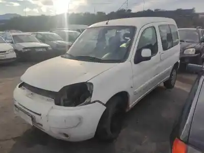 Scrapping Vehicle citroen berlingo 2.0 hdi cat (rhy / dw10td) of the year 0 powered rhy