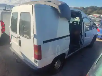 Scrapping Vehicle fiat scudo i (222) 2.0 jtd familiar (5 asientos) of the year 2001 powered 