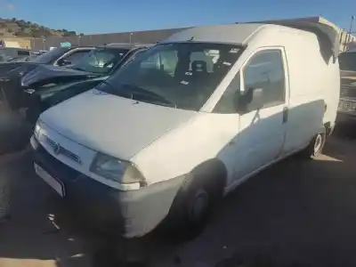 Scrapping Vehicle fiat scudo i (222) 2.0 jtd familiar (5 asientos) of the year 2001 powered 