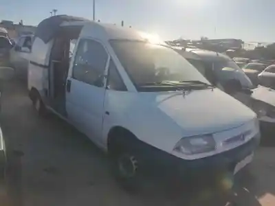 Scrapping Vehicle fiat scudo i (222) 2.0 jtd familiar (5 asientos) of the year 2001 powered 