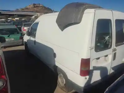 Scrapping Vehicle fiat scudo i (222) 2.0 jtd familiar (5 asientos) of the year 2001 powered 