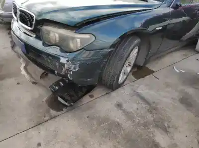 Утилизация автомобиля bmw serie 7 (e65/e66) m57tu года 2002 питание m57tu