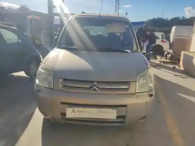 Scrapping Vehicle CITROEN BERLINGO D-WJY of the year 2002 powered D-WJY
