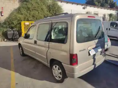 Утилизация автомобиля citroen berlingo d-wjy года 2002 питание d-wjy