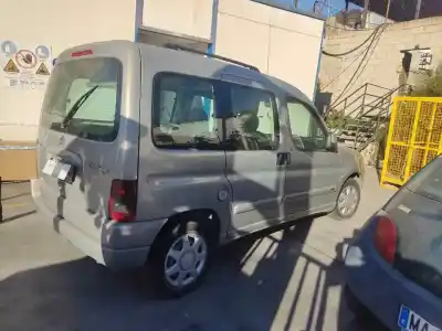 Утилизация автомобиля citroen berlingo d-wjy года 2002 питание d-wjy