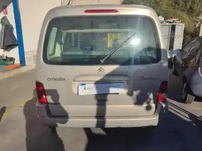 Утилизация автомобиля citroen berlingo d-wjy года 2002 питание d-wjy