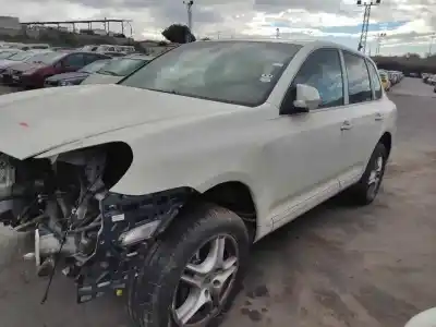 Утилизация автомобиля porsche cayenne (92a) 3.0 diesel года 2001 питание m059e
