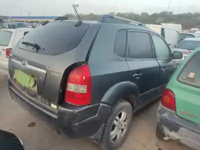 Здавання транспортного засобу hyundai tucson (jm) d4ea-v року 2006 потужний d4ea