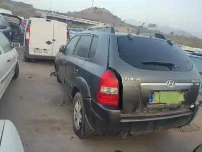 Здавання транспортного засобу hyundai tucson (jm) d4ea-v року 2006 потужний d4ea
