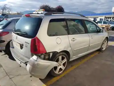 Scrapping Vehicle peugeot 307 break (3e) 2.0 hdi 110 of the year 0 powered rhsdw10ated