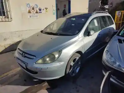 Scrapping Vehicle peugeot 307 break (3e) 2.0 hdi 110 of the year 0 powered rhsdw10ated