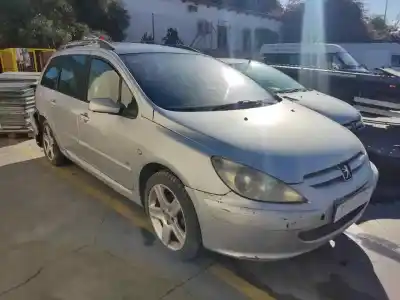 Scrapping Vehicle peugeot 307 break (3e) 2.0 hdi 110 of the year 0 powered rhsdw10ated