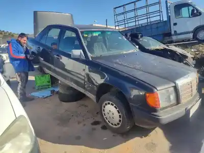 Здавання транспортного засобу mercedes-benz clase 124 (bm 124) berlina om603912 року 1986 потужний om603912