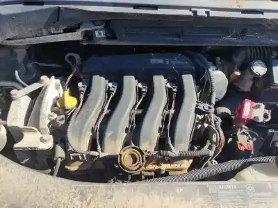 Утилизация автомобиля renault modus i k4m791 года 2005 питание k4m791