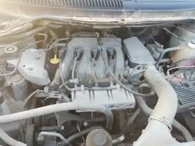 Veicolo di demolizione renault scenic rx4 (ja0) f4r746 dell'anno 2002 alimentato f4r746