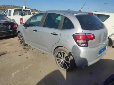 Scrapping Vehicle citroen c3 5fsep6c of the year 2014 powered 5fsep6c