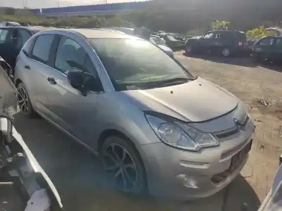 Scrapping Vehicle citroen c3 5fsep6c of the year 2014 powered 5fsep6c