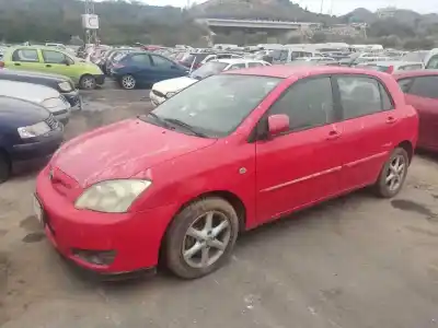 Здавання транспортного засобу toyota corolla (e12) 1cdftv року 2005 потужний 1cdftv