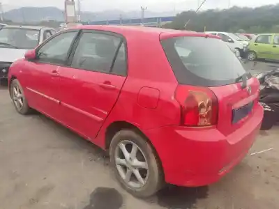 Здавання транспортного засобу toyota corolla (e12) 1cdftv року 2005 потужний 1cdftv