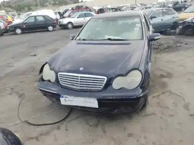 Утилизация автомобиля MERCEDES-BENZ CLASE C (BM 203) BERLINA OM611962 года 2001 питание OM611962