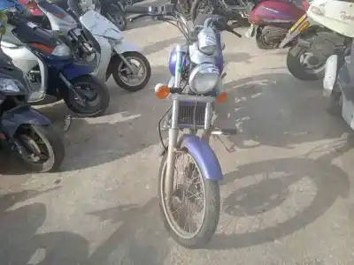 Scrapping Vehicle gilera eaglet  of the year 2003 powered 