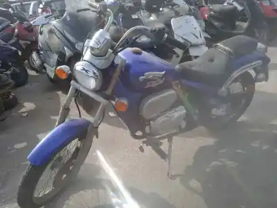Scrapping Vehicle gilera eaglet  of the year 2003 powered 