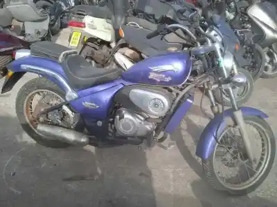 Scrapping Vehicle gilera eaglet  of the year 2003 powered 