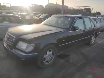 Утилизация автомобиля mercedes-benz clase s (w140) s 300 turbo-d (140.135) года 1998 питание om606961