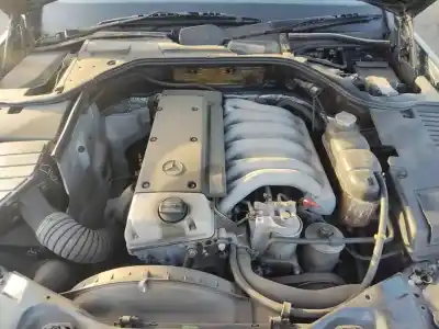 Утилизация автомобиля mercedes-benz clase s (w140) s 300 turbo-d (140.135) года 1998 питание om606961