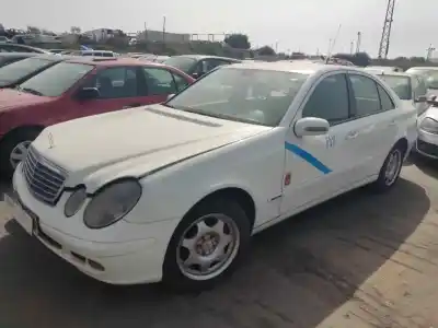 Scrapping Vehicle mercedes-benz clase e (bm 211) berlina om 647.961 of the year 2004 powered 647961