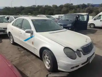 Утилизация автомобиля MERCEDES-BENZ CLASE E (BM 211) BERLINA OM 647.961 года 2004 питание 647961