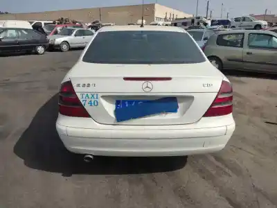 Scrapping Vehicle mercedes-benz clase e (bm 211) berlina om 647.961 of the year 2004 powered 647961