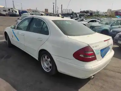 Scrapping Vehicle mercedes-benz clase e (bm 211) berlina om 647.961 of the year 2004 powered 647961