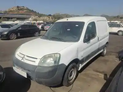 Утилизация автомобиля CITROEN BERLINGO WJYDW8B года 0 питание WJYDW8B