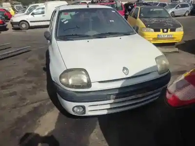 Утилизация автомобиля RENAULT CLIO II FASE I (B/CB0) D7F720 года 2000 питание D7F720
