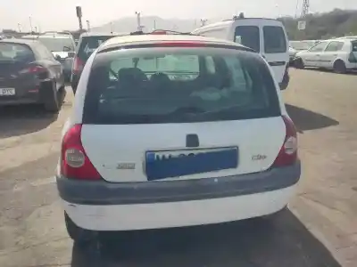 Здавання транспортного засобу renault clio ii fase i (b/cb0) d7f720 року 2000 потужний d7f720
