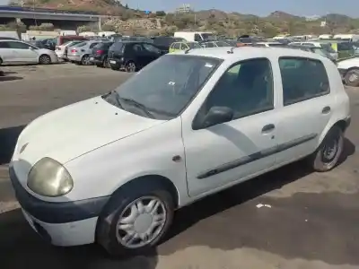 Здавання транспортного засобу renault clio ii fase i (b/cb0) d7f720 року 2000 потужний d7f720