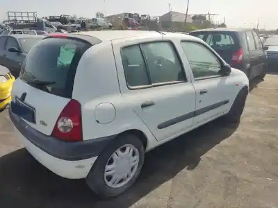 Здавання транспортного засобу renault clio ii fase i (b/cb0) d7f720 року 2000 потужний d7f720