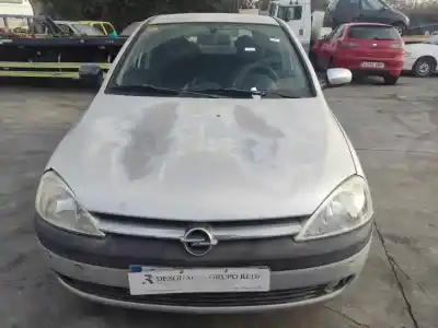 Scrapping Vehicle opel corsa c (x01) 1.7 dti (f08. f68) of the year 2000 powered y17dt