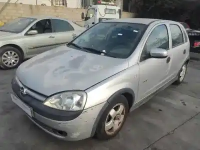 Scrapping Vehicle opel corsa c (x01) 1.7 dti (f08. f68) of the year 2000 powered y17dt