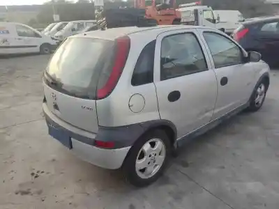 Scrapping Vehicle opel corsa c (x01) 1.7 dti (f08. f68) of the year 2000 powered y17dt