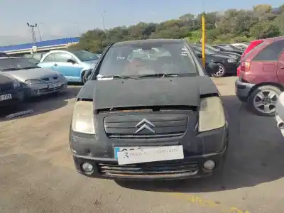 Scrapping Vehicle CITROEN C2 8HX(DV4TD) of the year 2004 powered 8HX