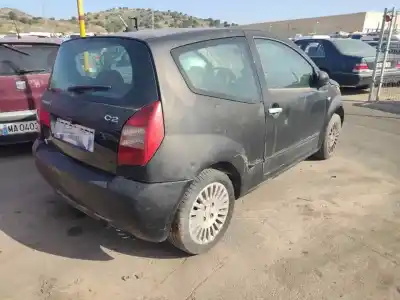 Scrapping Vehicle citroen c2 8hx(dv4td) of the year 2004 powered 8hx