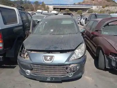 Утилизация автомобиля PEUGEOT 307 BREAK/ SW (S2) 9HZDV6TED4 года 2006 питание 9HZDV6TED4