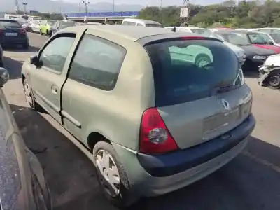 Scrapping Vehicle renault clio ii fase ii (b/cb0) d4f712 of the year 2005 powered d4f712