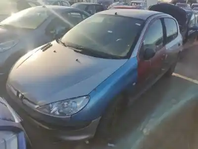 Veículo de Sucata PEUGEOT 206 SW D-8HZ do ano 0 alimentado 8HZ
