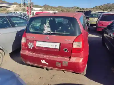 Scrapping Vehicle citroen c2 hfx(tu1jp) of the year 2004 powered hfx
