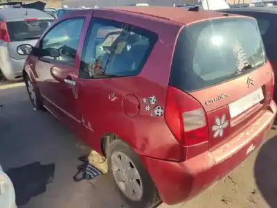Scrapping Vehicle citroen c2 hfx(tu1jp) of the year 2004 powered hfx