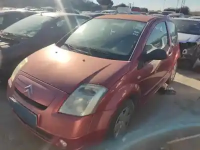 Scrapping Vehicle CITROEN C2 HFX(TU1JP) of the year 2004 powered HFX