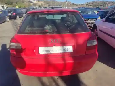 Утилизация автомобиля audi a3 (8l1) 1.9 tdi года 1996 питание alh